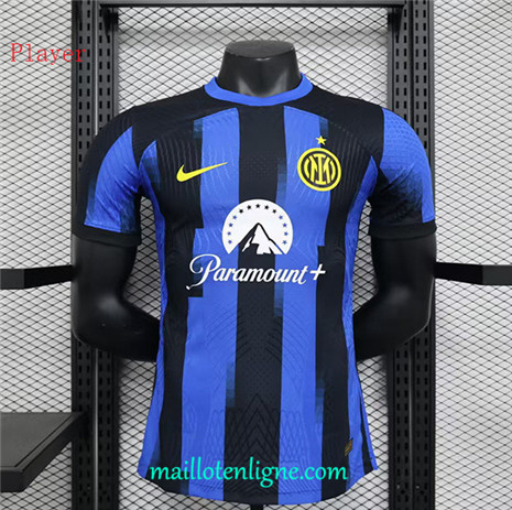 Thai Maillot Player Inter Milan Domicile 2023 2024