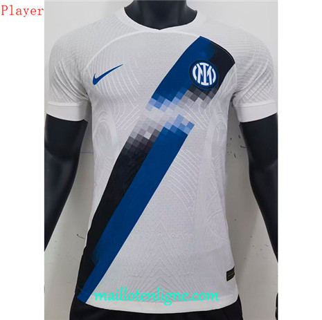 Thai Maillot du Player Inter Milan Exterieur 2023 2024