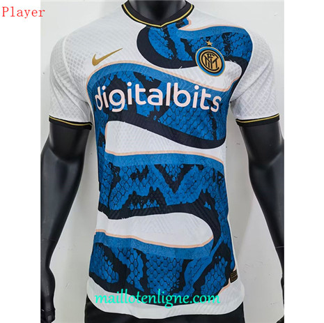 Thai Maillot Player Inter Milan Dragon Blanc 2023 2024