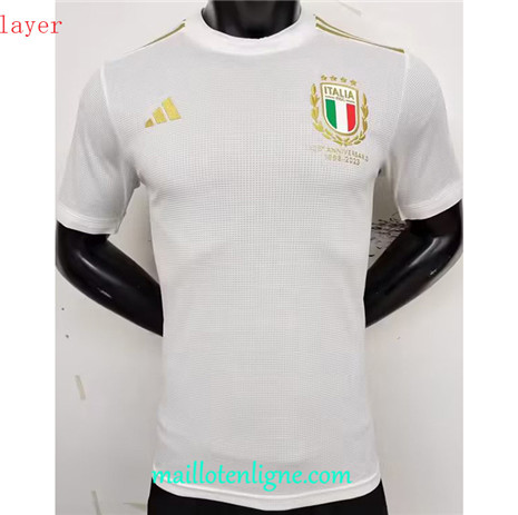 Thai Maillot du Player Italie 125ème anniversaire 2023 2024