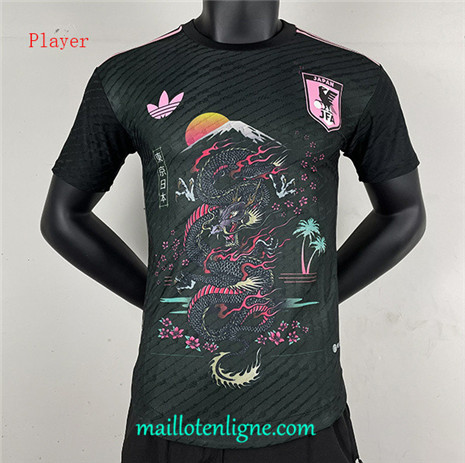 Thai Maillot Player Japon Spécial Noir 2023 2024