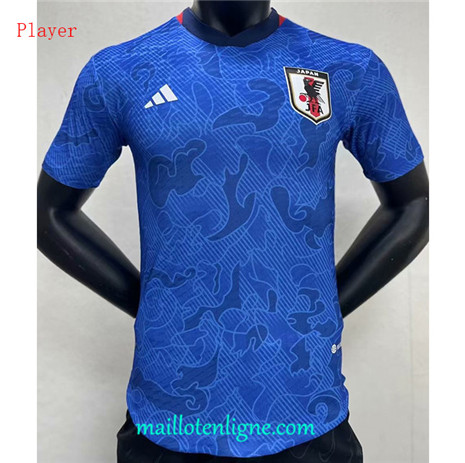 Thai Maillot du Player Japon Bleu 2023 2024