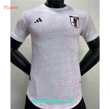 Thai Maillot du Player Japon Blanc 2023 2024