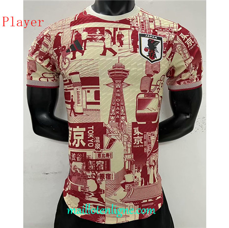 Thai Maillot du Player Japon Special 2023 2024