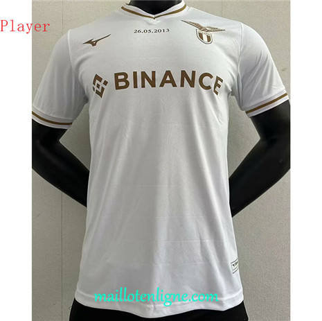 Thai Maillot du Player Lazio 10ème anniversaire Blanc 2023 2024