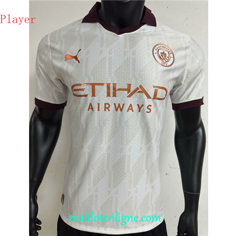 Thai Maillot Player Manchester City Exterieur 2023 2024