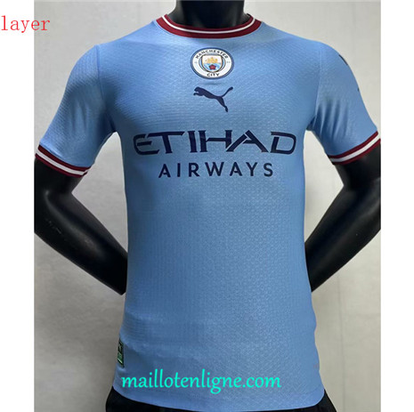 Thai Maillot du Player Manchester City Champions Edition 2023 2024