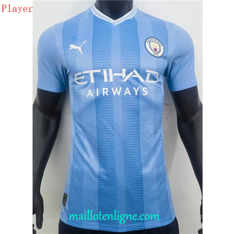 Thai Maillot Player Manchester City Domicile 2023 2024