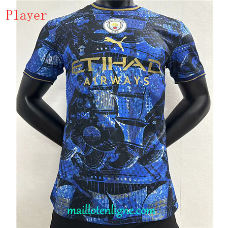 Thai Maillot du Player Manchester City Special 2023 2024