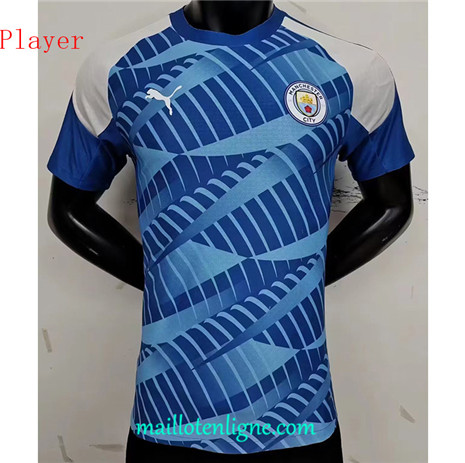 Thai Maillot du Player Manchester City pre-match 2023 2024