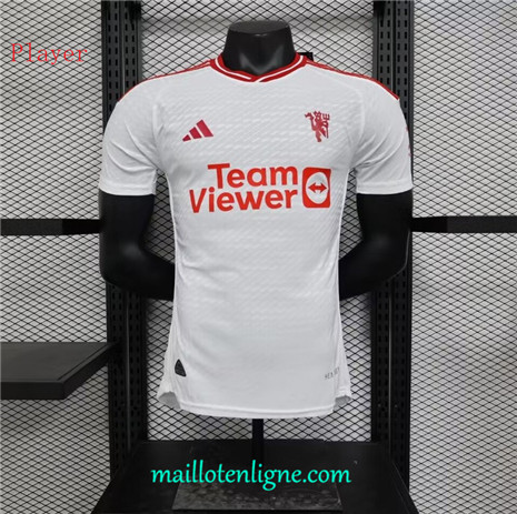 Thai Maillot du Manchester United Player Exterieur 2023 2024