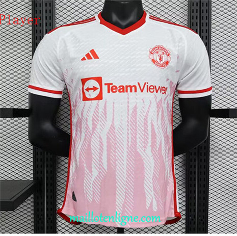 Thai Maillot du Player Manchester United Exterieur 2023 2024