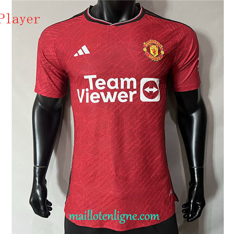 Thai Maillot du Player Manchester United Domicile 2023 2024