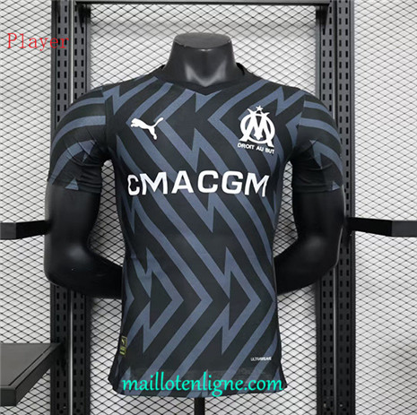 Thai Maillot du Player Marseille Training Noir 2023 2024