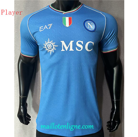 Thai Maillot Player Napoli Domicile 2023 2024