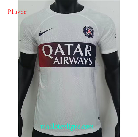 Thai Maillot du Player Paris Saint-Germain 2023 2024 Training Blanc