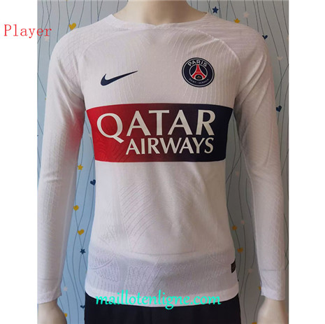 Thai Maillot Player Paris Saint-Germain Exterieur Manche Longue 2023 2024