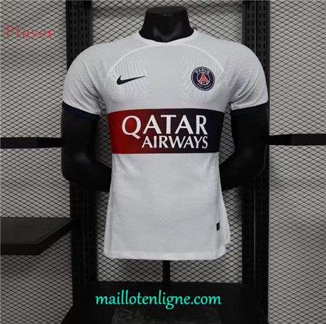 Thai Maillot du Player Paris Saint-Germain Rouge/Blanc 2023 2024