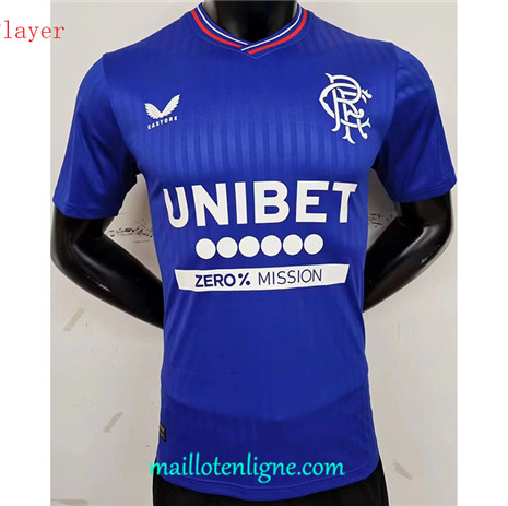 Thai Maillot du Player Rangers Domicile 2023 2024