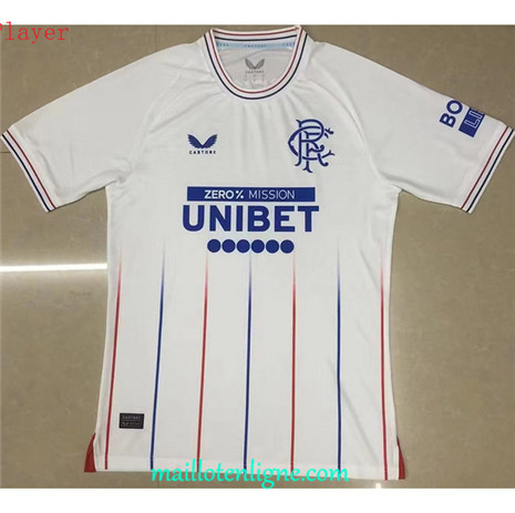 Thai Maillot Player Rangers Exterieur 2023 2024