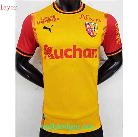 Thai Maillot Player Rc Lens Domicile 2023 2024