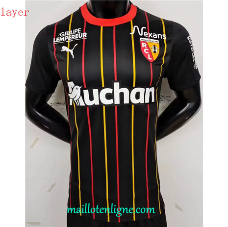 Thai Maillot du Player Rc Lens Exterieur 2023 2024