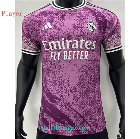 Thai Maillot du Player Real Madrid classic 2023 2024