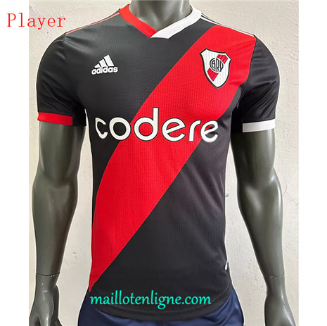 Thai Maillot Player River Plate Noir 2023 2024