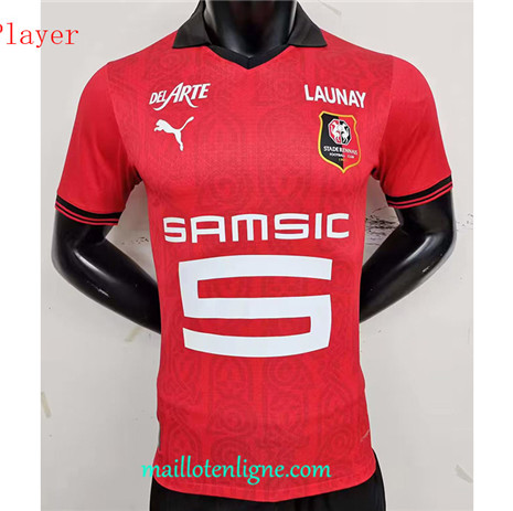 Thai Maillot Player Rennes Domicile 2023 2024