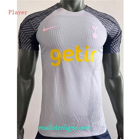 Thai Maillot du Player Tottenham Training Gris 2023 2024