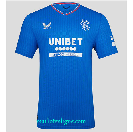 Thai Maillot du Rangers Domicile 2023 2024