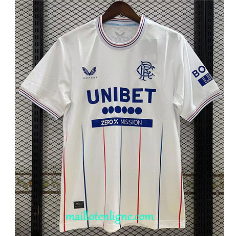 Thai Maillot Rangers Exterieur 2023 2024