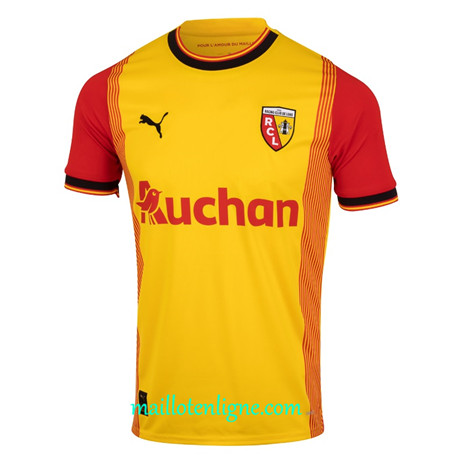 Thai Maillot Rc Lens Domicile 2023 2024