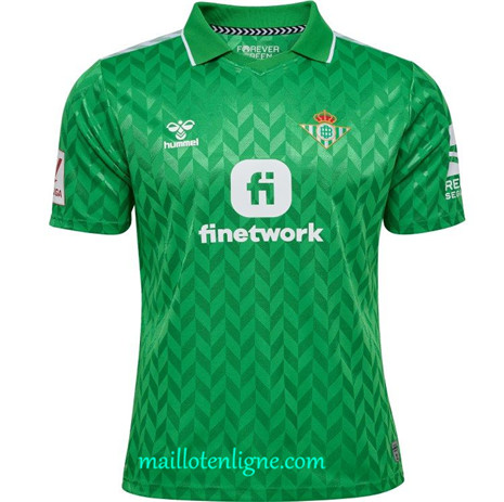 Thai Maillot Real Betis Exterieur 2023 2024