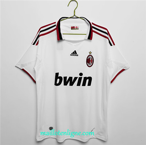 Thai Maillot du Retro AC Milan Exterieur 2009-10