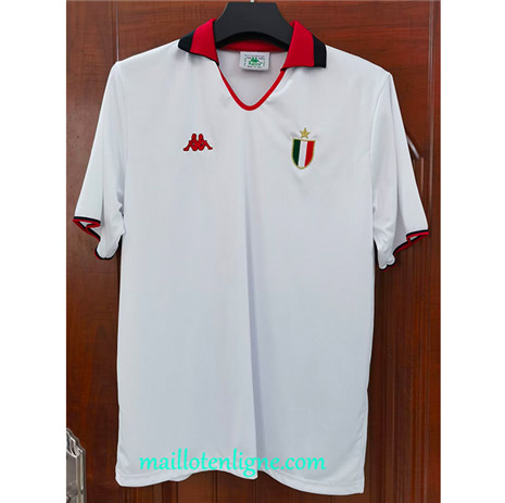 Thai Maillot Retro AC Milan Champions League 1988-89