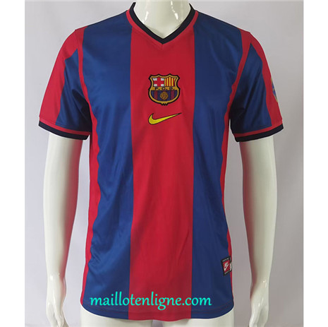 Thai Maillot Retro Barcelone Domicile 1998-99