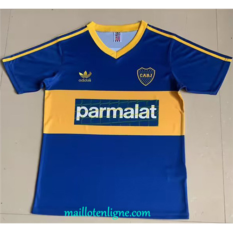 Thai Maillot du Retro Boca Juniors Domicile 1992