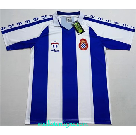 Thai Maillot du Retro Espanyol Domicile 1984-1989