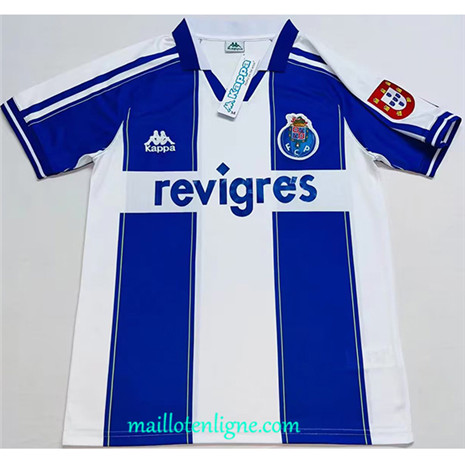 Thai Maillot du Retro FC Porto Domicile 1998-99