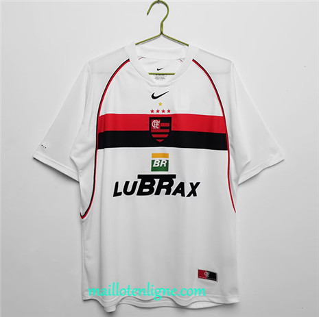 Thai Maillot du Retro Flamengo Exterieur 2002