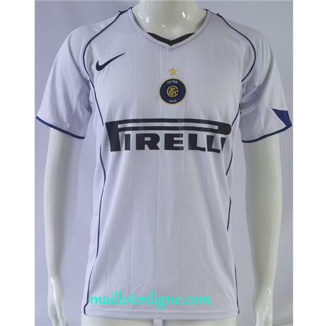 Thai Maillot Retro Inter Milan Exterieur 2004-05