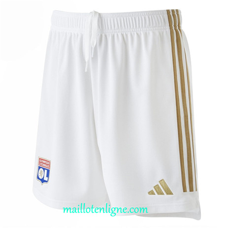 Thai Maillot du Lyon Domicile Short 2023 2024