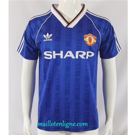 Thai Maillot Retro Manchester United Exterieur 1988-89