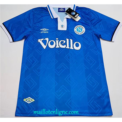 Thai Maillot du Retro Napoli Domicile 1993-94