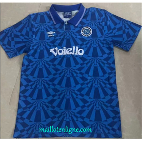 Thai Maillot Retro Napoli Domicile 1991-93