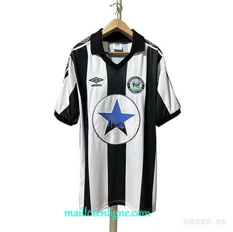 Thai Maillot Retro Newcastle United Domicile 1980-82