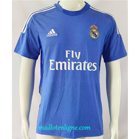 Thai Maillot Retro Real Madrid Exterieur 2013-14