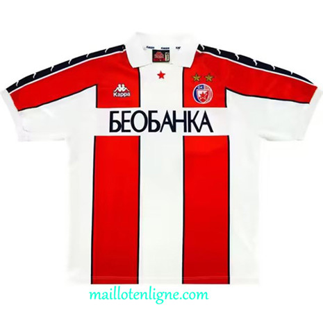 Thai Maillot Retro Rouge Star Belgrade Domicile 1995-97