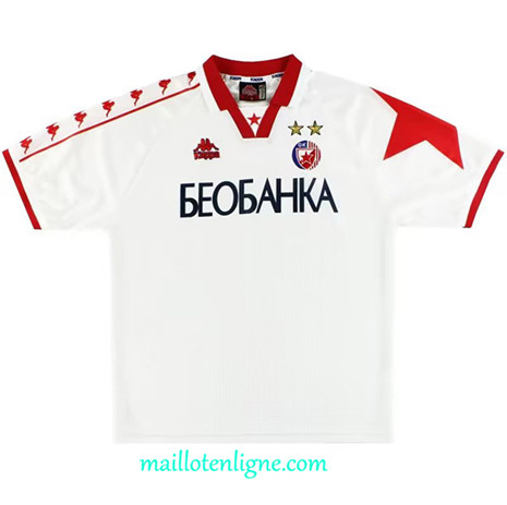 Thai Maillot du Retro Rouge Star Belgrade Exterieur 1995-97